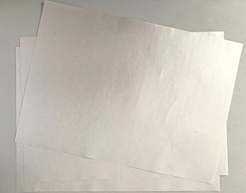 25 Blatt Perlmutt-Papier, White-Pearl, Pearls, einseitiger Perleffekt, A4 = 210 x 297 mm, Premium: 100 g/qm