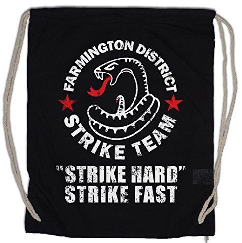 Urban Backwoods Strike Team Shield Turnbeutel Sporttasche