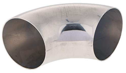 perfk Universal 90 Bogen Auspuffrohr Für Fahrzeug Modifikation, 52 mm
