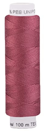 Nähgarn 10 x 100m Unipoly 120 Tex14x2 Universalnähgarn Allzweckgarn Polyester 2v6 Farbwahl