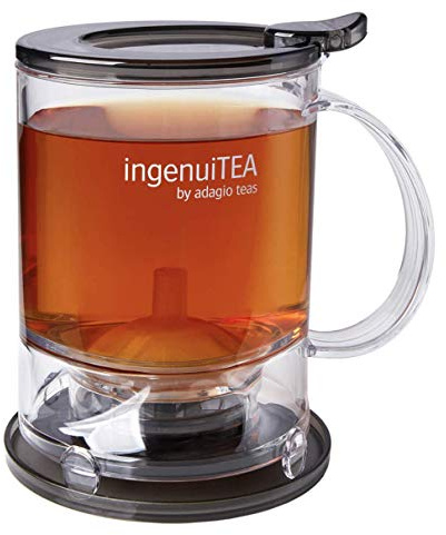 Adagio Teas IngenuiTEA 2 Bottom Dispensing Teapot, 16 oz.