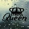 SUPERSTICKI Stress Queen Diva ca 20cm Auto Aufkleber Tuning Spruch Fun Lustig Aufkleber Decal Sticker aus Hochleistungsfolie