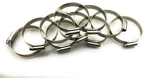 Jubilee® Stainless Steel SS304 Hose Clamp 60-80mm x 10