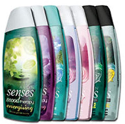 Pack of 2 - Avon Senses Shower Gel – LUCKY DIP - 2 x 500ml