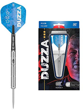 Target Darts Glen Durrant Gen 1, Steel, Darts Set, Natural, 24g