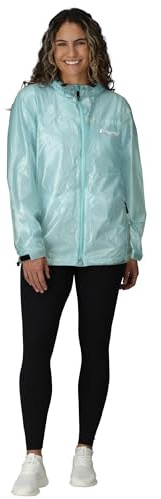 FROGG TOGGS Womens Xtreme Lite Packable Waterproof Breathable Rain Jacket, Seafoam, XX-Large US