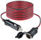 Zigarettenanzünder, JTENG Wasserdicht Marine Grade 12V / 24V Gleichstrom-Feuerzeugsteckdose Steckdose für Boot Motorrad Auto, mit 0,6m Anschlusskabel (4M)