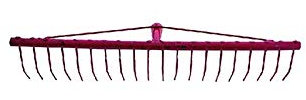RASTRELLO DA FIENO 20 denti cm 61