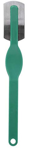 Lames pour Pain en Acier Inoxydable, Couteau Pate à Pain Lame Boulanger Boulangerie Lame Fixe avec Etui de Protection Outil pour Marquer la Pâte à Pain