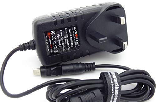 5 Volt 5.0V 3A 3000mA AC-DC Adaptor Charger for Acer Aspire Switch 10 E SW3-013 10E