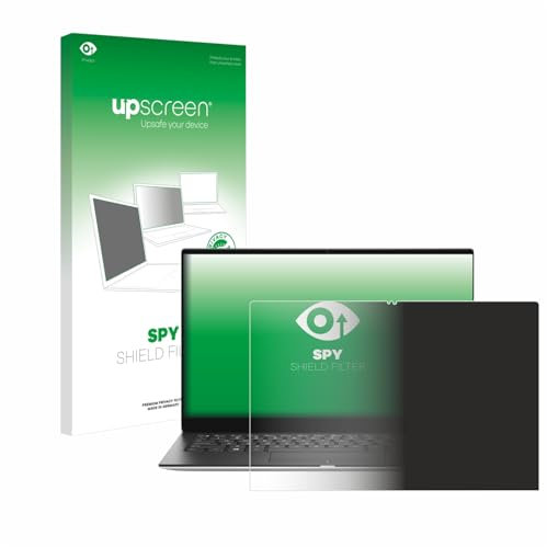 upscreen Filtre de Confidentialité pour Dell XPS 13 9310 2-in-1 Film Protection Ecran Anti-Espion, Privacy Filter Anti-Regard, Anti-Reflet