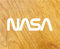NASA Aufkleber Sticker Weltall Space Shuttle Mond Moon Schriftzug Logo Raumfahrt
