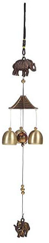 Elefant Windspiele hängen Lucky Copper Wind-Glocke Outdoor Yard Indoor Wohnzimmer Ornament stilvoll und beliebt
