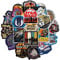 100Pcs Movies Stickers for Star Wars Water Bottles Laptop Phone Skateboard Car Computer Cool Cartoon Movie Stickers Vinyl Waterproof Aesthetic Decals Pack for Teens Kids Adults Children Boys Girls