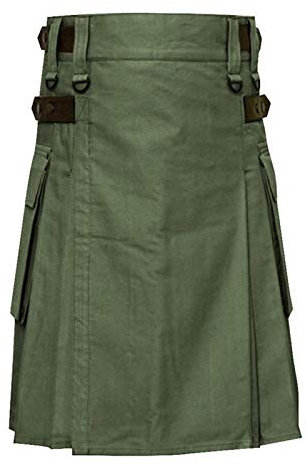 Schöner Kilt Rock Schottische Herren Solid Classic Retro Traditional Plaid Mittelalterliche Fracht Persönlichkeit Scotti