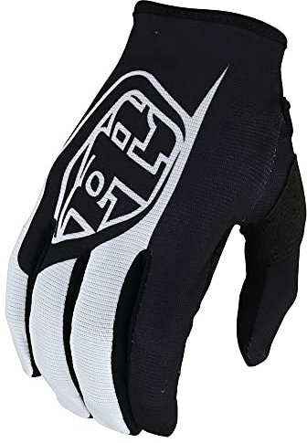 Troy Lee Designs GP Motocross Handschuhe Schwarz/Weiß 2XL