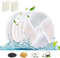 Meowant Trinkbrunnen Filter, Aktivkohlefilter, Ersatzfilter Für Trinkbrunnen, Cat Fountain Filter, Filter Für Katzenbrunnen, Für Katzenbrunnen WF02 (6 Stück)