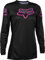 Fox Racing Damen 180 Blackout Motocross Jersey, Schwarz/Rosa, Large