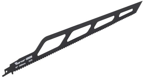 Vearter Reciprocating Saw Blades, 16inch/400mm High Carbon Steel HCS Saber Saw for Polystyrene Cardboard Rubber Carpet Leather