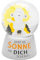 Sheepworld Traumkugel Motiv Sonne | Schneekugel, Glas, Polyresin, Motivdruck | Geschenk | 47558