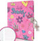 Tagebuch mit Schloss Mädchen, 17,8x13,5cm 80 Linierte Blätter 160 Seiten Prinzessin Kinder Tagebuch mit Schloss Notizbuch Mädchen zum Schreiben und Zeichnen Geschenke für Mädchen 6 7 8 9 10 Jahre