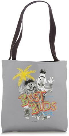 Sesame Street Bert and Ernie Best Buds Tote Bag