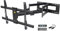 FORGING MOUNT TV Wandhalterung 109CM Langer Arm Schwenkbar Neigbar TV Halterung für 50-90 Zoll Flach/Kurven Fernseher bis zu 75KG, Max VESA 600x400mm