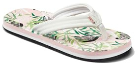 Reef Kids Girls Sandals, Kids Ahi Zebra, UK 2