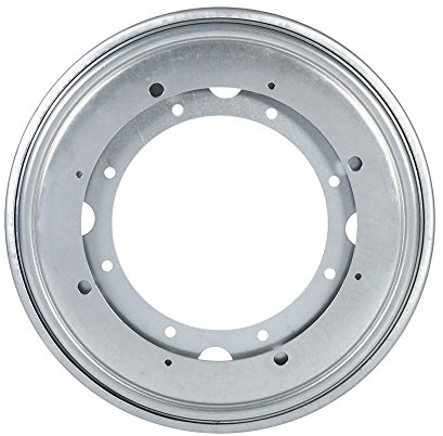 Jenngaoo Heavy Duty 360 Swivel Turntable Bearing, 5.5/8/9-Inch Galvanized Steel Lazy Susan for Cake Decorating, TV Stands, Display Bases with Smooth Ball Bearings