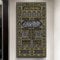 Tür der Kaaba Arabischer Text Dekor Islamische Wandkunst Leinwand Gemälde Kalligrafie Druck Poster für Korridor Dekor Bild 60x30cm rahmenlos