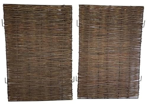 Pair of Replacement Side Panels for Triple Wheelie Bin Screen GF6500