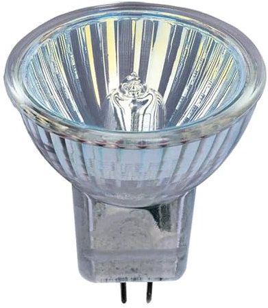 Halogen Spot 20w 12v GU4 Casell Lighting 35mm MR11 30° Dichroic Glass Fronted Reflector Light Bulb