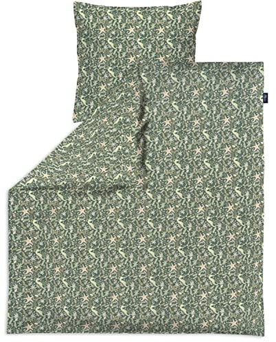 Bettdeckenbezug Für Das Bettchen Bettwäsche Jersey - Farbe: Diaphonous - Größe: 80X80Cm