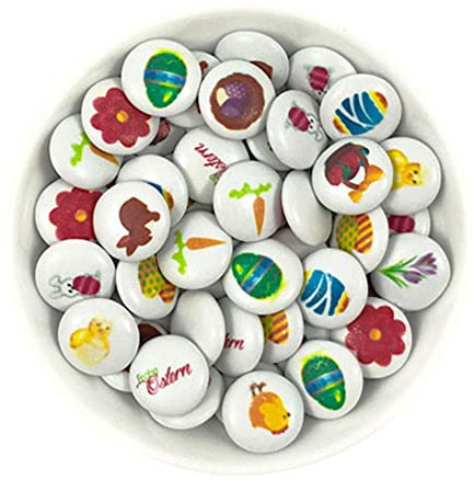 Schokolinsen bedruckt Motiv - Ostern - Vollmilchschokolade (50)