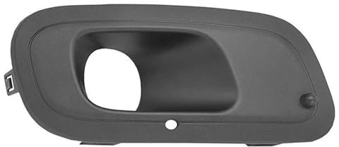 EASYSHOP24H Griglia Paraurti Anteriore Destra Per Panda 312 319 da 2012 Cornice Mostrina Inferiore Copertura Fendinebbia Destro