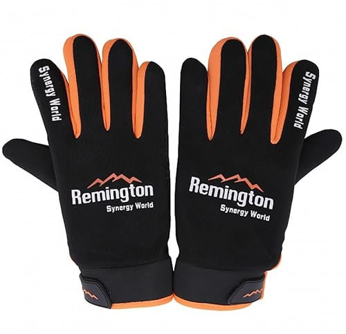 Torro Remington Handschuhe | Warme Bekleidung und Accessoires für Männer zum Jagen und Angeln im Winter, Farbe schwarz (L/XL)