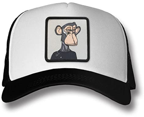 Bored of Directors Offizielles Lizenzprodukt Ape 1502 - Bud Kennedy Trucker Cap (Weiß-Schwarz), One Size