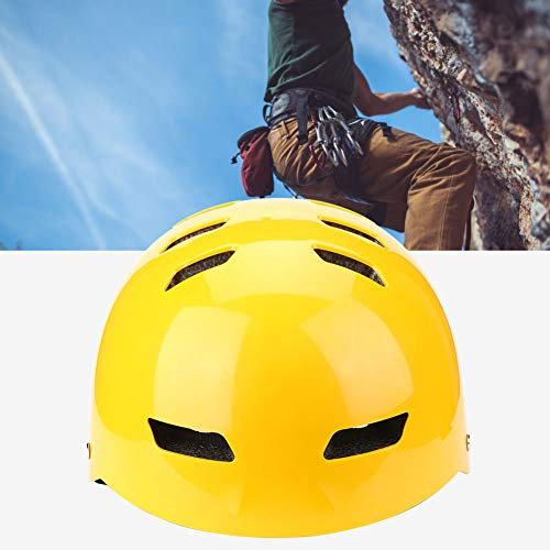 KENANLAN Sport Im Freien 26×22×12 Outdoor-Sport-Schutzhelm Bergsteigen Klettern Waten Höhlenforschung Schutzhelme