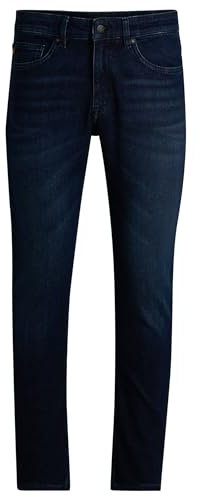BOSS Delaware BO, Pantalones Vaqueros Hombre, Dark Blue406,