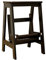 Kamnik Step Stool Wooden Adult Solid Wood Folding Staircase/Multi-Functional Wooden Chair/Mobile Ladder/Double Ladder (A)