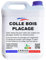 Colle Placage Bois - Codeve Bois - 5 L - Intérieur - Pour L'assemblage Par Contact De Votre Placage, Feuille Ou Chant En Bois.