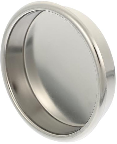 LIFKOME Espresso-Shots 58 mm Kaffeefilter Cold Brew Kaffeefilter Espressokocher aus Edelstahl Sieb Espresso Kaffee Espressofilter langlebiger Blindfilter Haushalt Kaffeemaschine Plugin