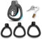 Buntune 3D Harz Keuschheitskäfig Set für Herren mit 3 Penisringe Atmungsaktiver Keuschheitsgürtel SM Penis Bondage Cock Cage Extrem Peniskäfig Sexspielzeug für SM Männer Chastity Cage (XXS)