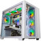 ionz Gaming PC - Desktop Computer, Ryzen 7 5800X, Dual RTX 4060, 16GB RAM, 1TB SSD, 360mm AIO Liquid Cooling, 600W PSU, WiFi, Windows 11, White - Dual Dynamic