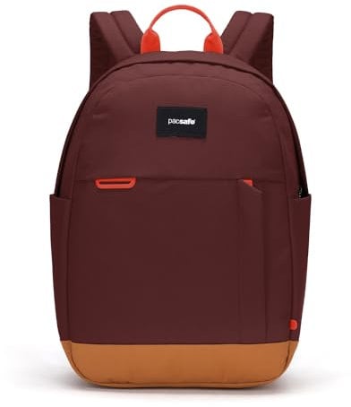 Pacsafe Go 15L Backpack Garnet Red