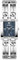 GUESS Damen Analog Quarz Uhr mit Edelstahl Armband GW0807L1