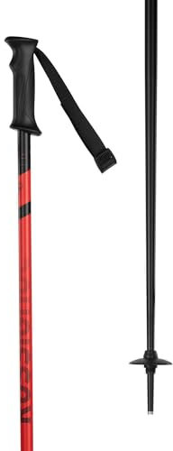 Rossignol - Batons De Ski Tactic Black - Homme - Taille 120 - Noir