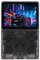 Retro Video Game Console with 3.5 Inch IPS Screen, 30000 Games Mini Retro Console, 256GB Memory, RK3326 CPU, Mali G31MP GPU, 4GB RAM, Two Player Online Gaming (B)