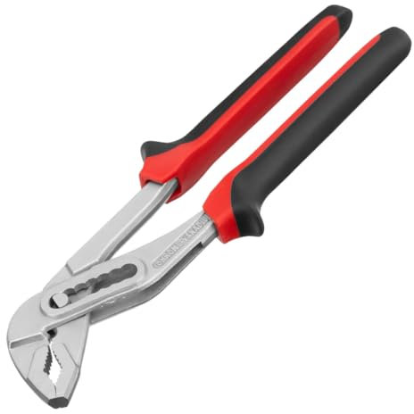 Zangenschlüssel, verchromt, 250 mm, Schraubenschlüssel, Armaturenzange, Verstellbare Zange