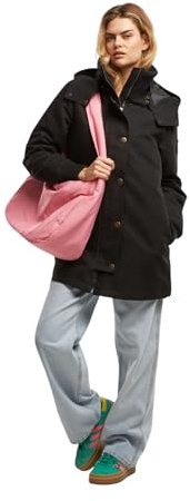 Forvert Damen Lemony Jacket Jacke, black oder beige, Größen XS bis 3XL